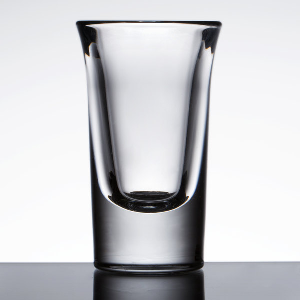 Custom Laser Engraved Libbey® 5031 1 oz. Tall Shot Glass - 1