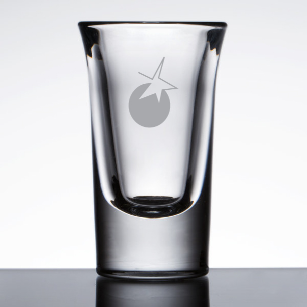 Laser-Engraved-Libbey®-5031-1-oz-Tall-Shot-Glass-GLS-L5031 Custom Laser Engraved Libbey® 5031 1 oz. Tall Shot Glass