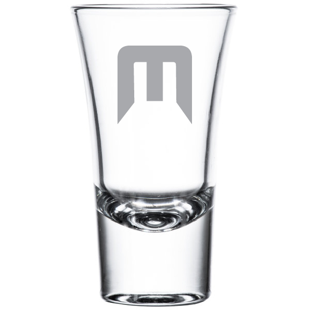 Custom Laser Engraved Libbey® 5109 1.875 oz. Shooter Glass