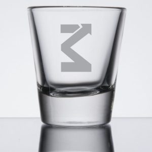 Custom Laser Engraved Libbey® 5120 1.5 oz. Shot Glass
