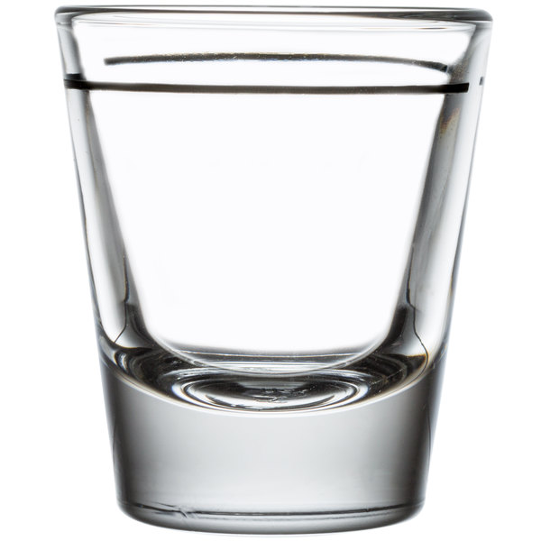 Custom Laser Engraved Libbey® 5120/A0007 1.5 oz. Shot Glass with 1 oz. Pour Line - 1