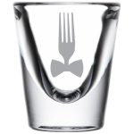 Custom Laser Engraved Libbey® 5128 .875 oz. Shot Glass