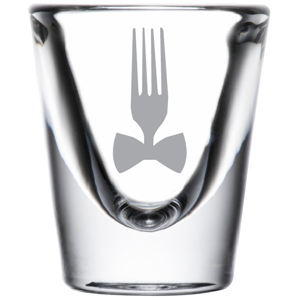 Custom Laser Engraved Libbey® 5128 .875 oz. Shot Glass