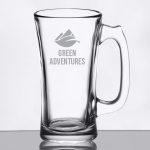 Custom Laser Engraved Libbey® 5203 11 oz. Flared Beer Mug