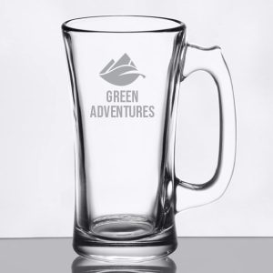 Custom Laser Engraved Libbey® 5203 11 oz. Flared Beer Mug