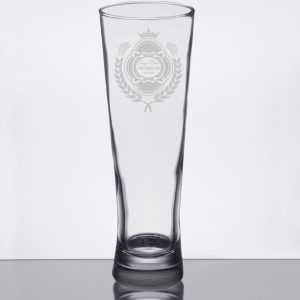 Custom Laser Engraved Libbey® 526 Pinnacle 14 oz. Pilsner Glass
