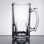 Custom Laser Engraved Libbey® 5262 Gibraltar 1 Liter Super Beer Mug - 1