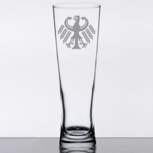 Custom Laser Engraved Libbey® 527 Pinnacle 16 oz. Pilsner Glass