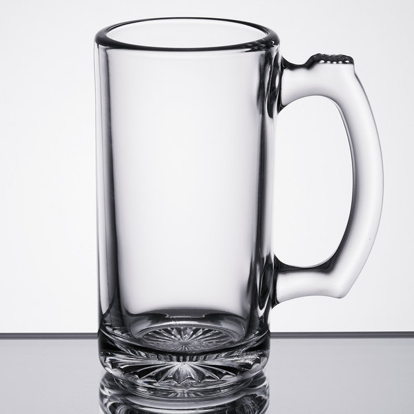 Custom Laser Engraved Libbey® 5273 12 oz. Beer Mug - 1