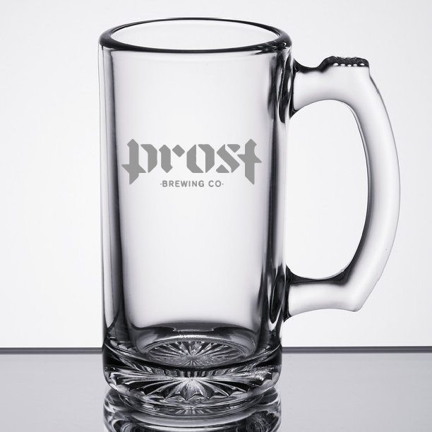 Laser-Engraved-Libbey®-5273-12-oz-Beer-Mug-GLS-L5273 Custom Laser Engraved Libbey® 5273 12 oz. Beer Mug