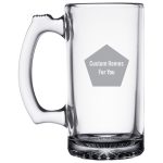 Custom Laser Engraved Libbey® 5273 12 oz. Beer Mug
