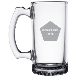 Custom Laser Engraved Libbey® 5273 12 oz. Beer Mug