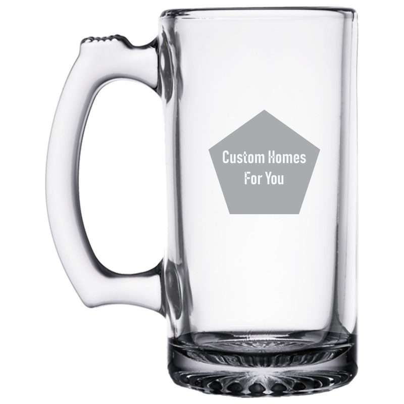 Custom Laser Engraved Libbey® 5273 12 oz. Beer Mug