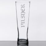 Custom Laser Engraved Libbey® 528 Pinnacle 20 oz. Pilsner Glass