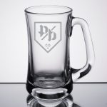 Custom Laser Engraved Libbey® 5298 15 oz. Scandinavia Beer Mug