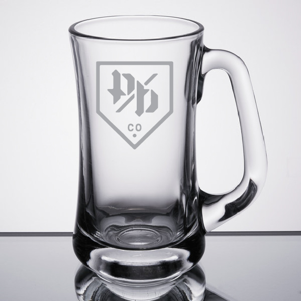 Custom Laser Engraved Libbey® 5298 15 oz. Scandinavia Beer Mug
