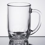 Custom Laser Engraved Libbey® 5303 19.5 oz. Thumbprint Beer Mug - 1