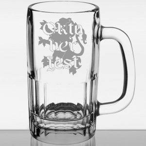Custom Laser Engraved Libbey® 5309 12 oz. Beer Mug