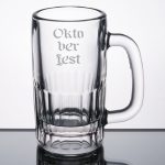 Custom Laser Engraved Libbey® 5362 10 oz. Beer Mug