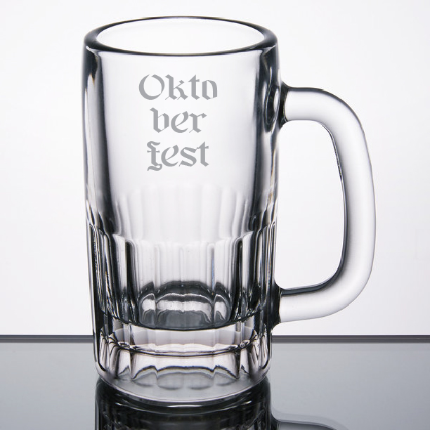 Laser-Engraved-Libbey®-5362-10-oz-Beer-Mug-GLS-L5362 Custom Laser Engraved Libbey® 5362 10 oz. Beer Mug