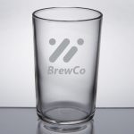 Custom Laser Engraved Libbey® 56 Straight Sided 5 oz. Juice Glass / Tasting Glass