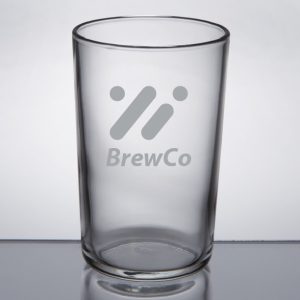 Custom Laser Engraved Libbey® 56 Straight Sided 5 oz. Juice Glass / Tasting Glass