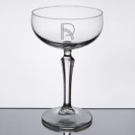 Custom Laser Engraved Libbey® 601602 Speakeasy 8.25 oz. Coupe Glass