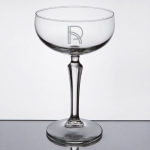 Custom Laser Engraved Libbey® 601602 Speakeasy 8.25 oz. Coupe Glass