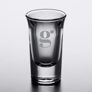 Custom Laser Engraved Libbey® 6284 Imperial 1 oz. Shot Glass