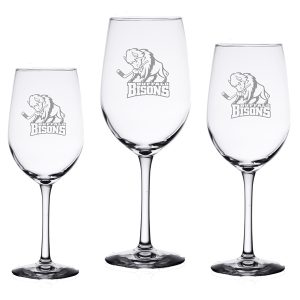 Custom Laser Engraved Libbey® 7519 Vina 12 oz. Wine Glass