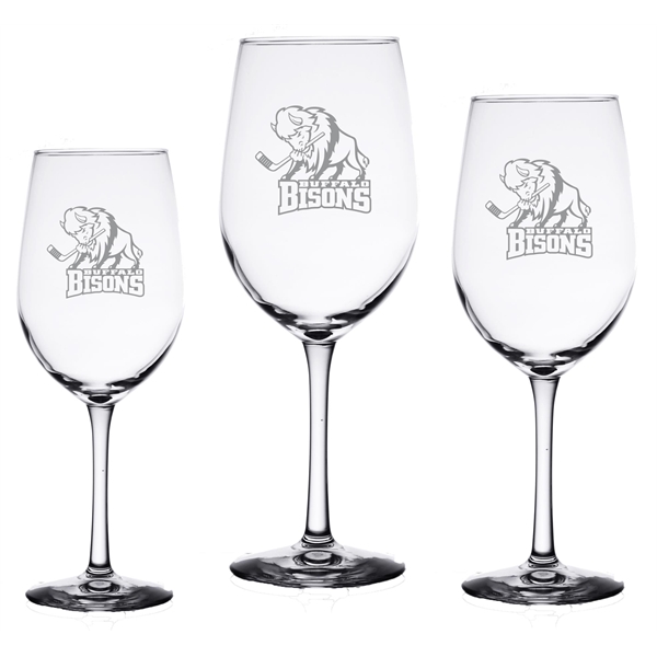 Laser-Engraved-Libbey®-7519-Vina-12-oz-Wine-Glass-GLS100X12OZ Custom Laser Engraved Libbey® 7519 Vina 12 oz. Wine Glass