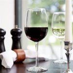 Custom Laser Engraved Libbey® 7532 Vina 12.5 oz. Wine Glass - 1