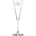 Custom Laser Engraved Libbey® 7552 Vina 6.5 oz. Trumpet Flute Glass