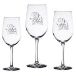 Custom Laser Engraved Libbey® 7553 Vina 17 oz. Tall Wine Glass