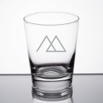 Custom Laser Engraved Libbey® 816CD Heavy Base 15 oz. Rocks / Double Old Fashioned Glass