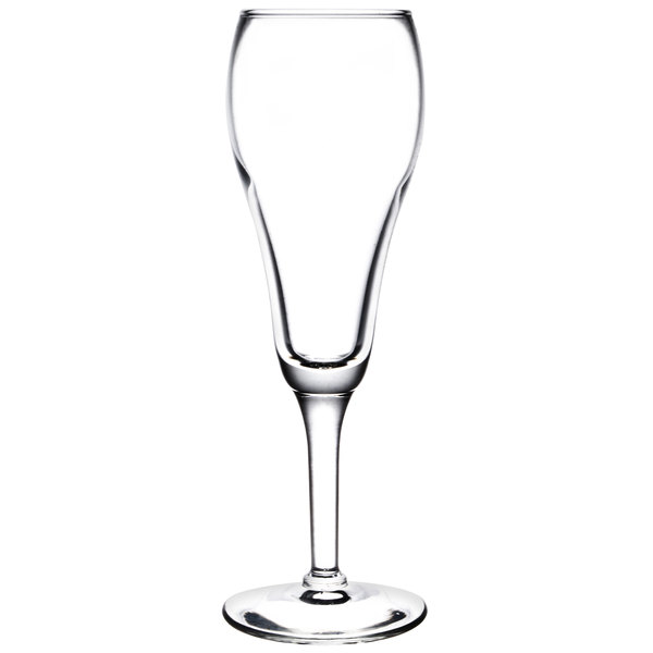 Custom Laser Engraved Libbey® 8477 Citation Gourmet 6 oz. Tulip Champagne Glass - 1