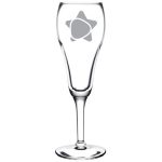 Custom Laser Engraved Libbey® 8477 Citation Gourmet 6 oz. Tulip Champagne Glass