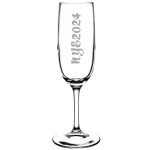 Custom Laser Engraved Libbey® 8595SR Bristol Valley 6 oz. Flute Glass