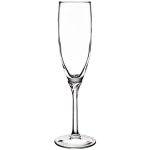 Custom Laser Engraved Libbey® 8995 Domaine 6 oz. Flute Glass - 1