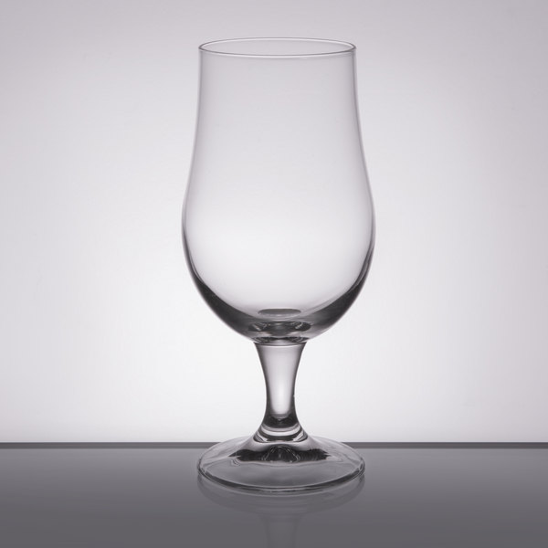 Custom Laser Engraved Libbey® 920291 Munique 13.5 oz. Stemmed Pilsner Glass - 1