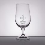 Custom Laser Engraved Libbey® 920291 Munique 13.5 oz. Stemmed Pilsner Glass