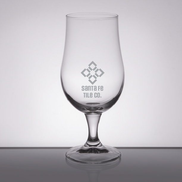 Laser-Engraved-Libbey®-920291-Munique-135-oz-Stemmed-Pilsner-Glass-GLS-L920291 Custom Laser Engraved Libbey® 920291 Munique 13.5 oz. Stemmed Pilsner Glass
