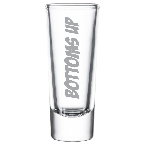 Custom Laser Engraved Libbey® 9562269 2 oz. Tequila Shooter Glass
