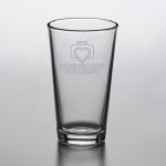 Custom Laser Engraved Libbey® Restaurant Basics 16 oz. Mixing Glass / Pint Glass