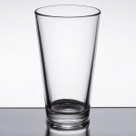 Custom Laser Engraved Libbey® Restaurant Basics 16 oz. Rim Tempered Pint Glass - 1