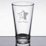 Custom Laser Engraved Libbey® Restaurant Basics 16 oz. Rim Tempered Pint Glass