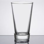 Custom Laser Engraved Libbey® Restaurant Basics 18 oz. Rim Tempered Mixing Glass - 1