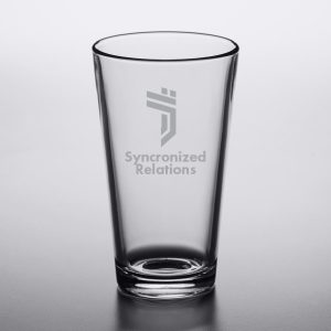 Custom Laser Engraved Libbey® Restaurant Basics 20 oz. Mixing Glass