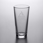 Custom Laser Engraved Libbey® Restaurant Basics 20 oz. Rim Tempered Tall Mixing Glass