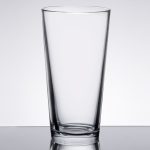 Custom Laser Engraved Libbey® Restaurant Basics 22 oz. Rim Tempered Mixing Glass - 1